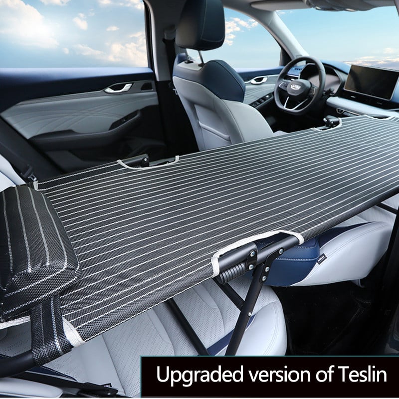 Univerzalni krevet za automobil Modificirani krevet za automobil Kopilot Krevet za spavanje Kampiranje Prijenosni sklopivi krevet Na stražnjem sjedalu automobila Putni krevet Dodaci za automobil