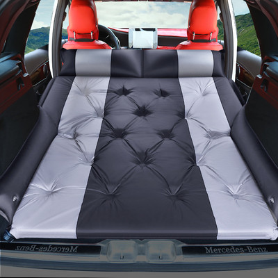 Auto Multi-Function Automatic Inflatable Air Mattress SUV Special Air Mattress Car Bed Adult Sleeping Mattress Car Travel Bed ou