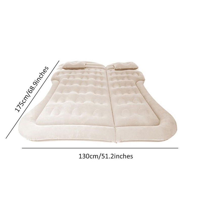 Automobil Iatable Bed SUV Auto madrac Stražnji red automobila Putna podloga za spavanje Off-road Zračni krevet Prostirka za kampiranje Zračni madrac Dodaci za automobil