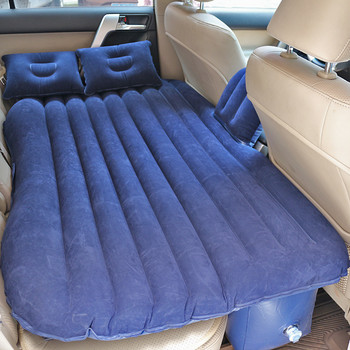 Στρώμα πίσω καθίσματος αυτοκινήτου Στρώμα ταξιδιού Universal Πολυλειτουργικός καναπές φουσκωτό μαξιλάρι κρεβατιού Ματ εξωτερικού χώρου κάμπινγκ