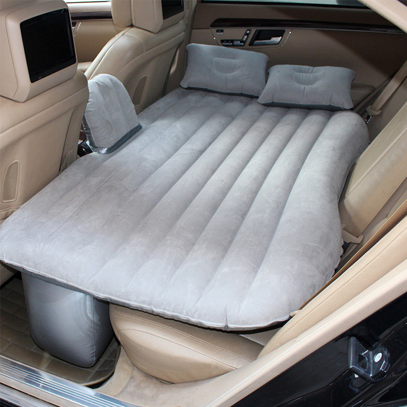 Madrac za stražnje sjedalo automobila Putni madrac Univerzalni višenamjenski kauč Krevet na napuhavanje Jastuk Prostirka za kampiranje na otvorenom