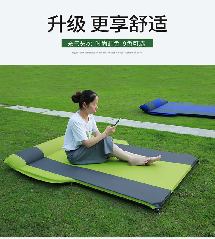 Automaatne täispuhutav voodi tagumine madrats MPV.SUV reisi täispuhutav voodi tasuta transport