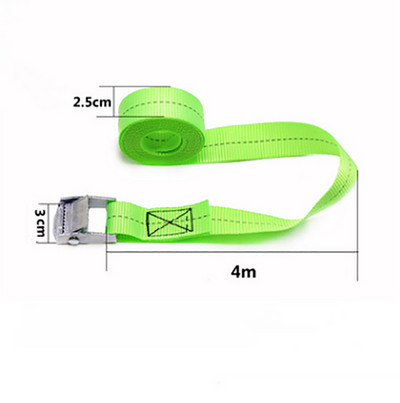 Tugevad lukuga sidumisrihmad auto mootorratta koormarihmad koos metallist pandlaga pagasikotti trossi põrkrihma jaoks