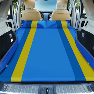 Automatikus többfunkciós automatikus felfújható légmatrac SUV speciális légmatrac autós ágy felnőtt hálómatrac autó utazóágy