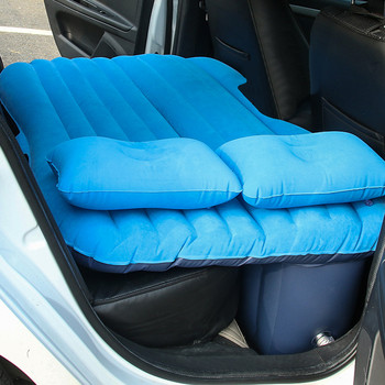 Φουσκωτό στρώμα ταξιδιού αυτοκινήτου Air air φουσκωτό κρεβάτι Universal για πολυλειτουργικό μαξιλάρι καναπέ στο πίσω κάθισμα Μαξιλάρι για υπαίθριο στρώμα για κάμπινγκ Διαθέσιμο