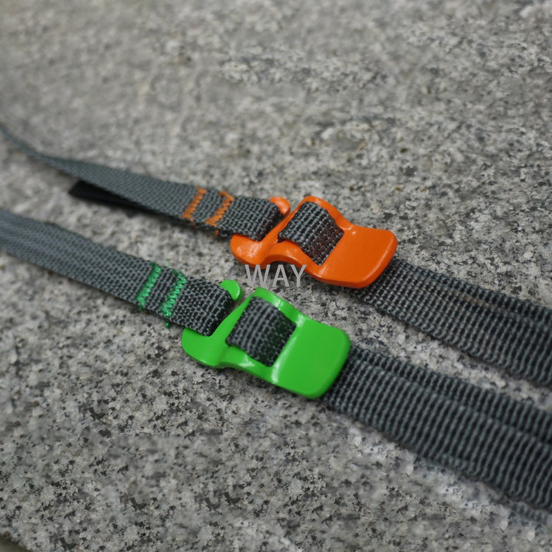 200 CM apkrova 125 kg Patvarus nailoninis surišamas bagažo diržas su blakstienomis