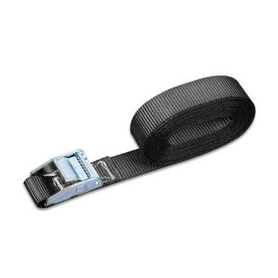 Pakiranje od 10 ili 1 remena za pričvršćivanje od legure cinka, podesive kopče s klinastim kopčom, remena za pričvršćivanje paketa za prtljagu (63,5 cm x 2,5 cm)