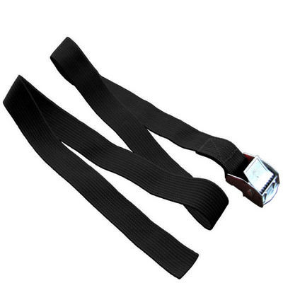 Pakiranje od 10 ili 1 remena za pričvršćivanje od legure cinka, podesive kopče s klinastim kopčom, remena za pričvršćivanje paketa za prtljagu (63,5 cm x 2,5 cm)