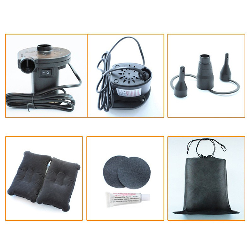 Madrac na napuhavanje Zračni krevet Odmor za spavanje Auto SUV Putni krevet Univerzalno autosjedalo Krevet Multifunkcionalno za kampiranje na otvorenom Plaža