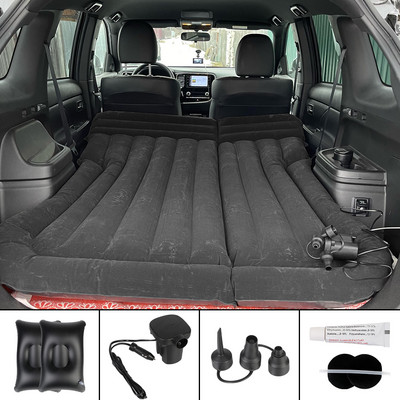 Φουσκωτό κρεβάτι για αυτοοδήγηση Κάμπινγκ Είδη ταξιδιού Φουσκωτό στρώμα αυτοκινήτου Πολυλειτουργικό SUV στρώμα αέρα αυτοκινήτου Φουσκωτό κρεβάτι