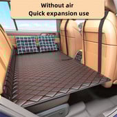 50,4 x 31,5 inča madrac za automobil koji se ne napuhava, dvostrani sklopivi madrac za automobil SUV, prijenosni SUV madrac za kampiranje na otvorenom