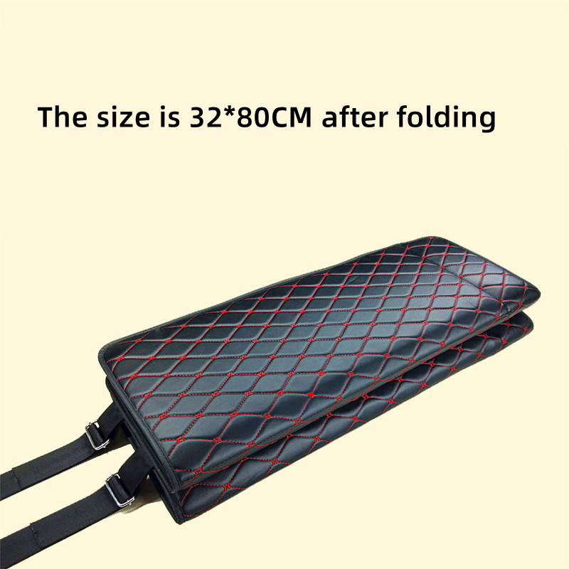 50,4 x 31,5 inča madrac za automobil koji se ne napuhava, dvostrani sklopivi madrac za automobil SUV, prijenosni SUV madrac za kampiranje na otvorenom