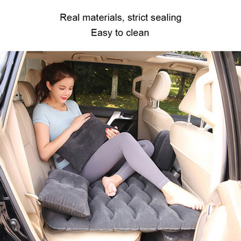 Φουσκωτό στρώμα ταξιδιού αυτοκινήτου Universal πίσω κάθισμα πολυλειτουργικό μαξιλάρι καναπέ Μαξιλάρι για κάμπινγκ εξωτερικού χώρου
