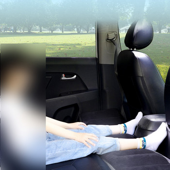 Κρεβάτι αυτοκινήτου Ταξίδι Πίσω Κάθισμα Κενό Μαξιλαράκι φουσκωτό καναπέ Στρώμα Παιδικό SUV ύπνου SUV Ταξιδιωτικό στρώμα αεροπλάνου Blow Up Κρεβάτι Αξεσουάρ αυτοκινήτου
