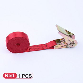 3M Car Tension Rope Ποδήλατο μοτοσικλέτας Lashing Rope Cargo Strap Tension Rope Tie Down Strap Ισχυρή ζώνη καστάνιας για τσάντα αποσκευών