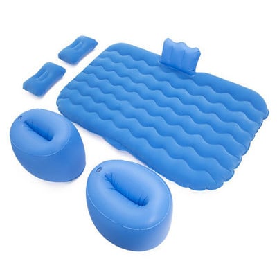 Novi automobilski madrac automobilski putni madrac auto stražnje sjedalo flocking auto koji nosi luft madrac auto prostirka za spavanje Kućna prostirka za spavanje krevet