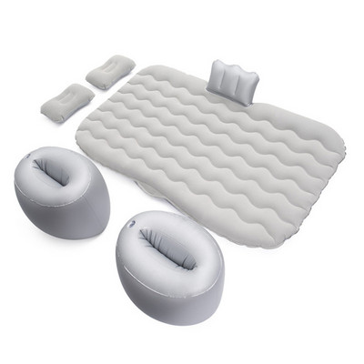 Novi automobilski madrac automobilski putni madrac auto stražnje sjedalo flocking auto koji nosi luft madrac auto prostirka za spavanje Kućna prostirka za spavanje krevet