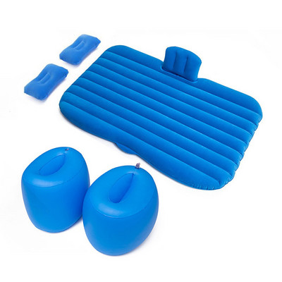 Novi automobilski madrac automobilski putni madrac auto stražnje sjedalo flocking auto koji nosi luft madrac auto prostirka za spavanje Kućna prostirka za spavanje krevet