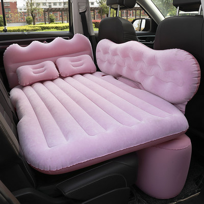 Novi automobilski madrac automobilski putni madrac auto stražnje sjedalo flocking auto koji nosi luft madrac auto prostirka za spavanje Kućna prostirka za spavanje krevet