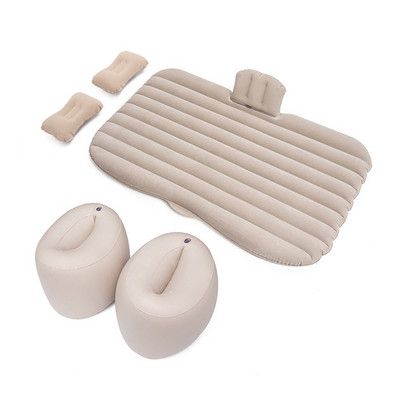 Novi automobilski madrac automobilski putni madrac auto stražnje sjedalo flocking auto koji nosi luft madrac auto prostirka za spavanje Kućna prostirka za spavanje krevet