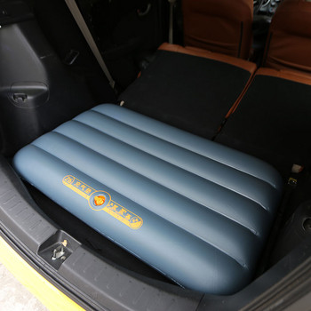 Φουσκωτό κρεβάτι αυτοκινήτου με τεχνητό μαξιλάρι με ενισχυτικό πορτμπαγκάζ Πίσω στρώμα Παιδικό κρεβάτι ύπνου Ταξίδι με σιδηροδρομικό αεροσκάφος υψηλής ταχύτητας που μπορεί να χρησιμοποιηθεί