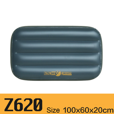 Auto täispuhutav voodi koos pagasikõrgenduse padjaga Artefakt Tagumine madrats Lapsed Magamisvoodi Reisimiseks kiirraudtee lennukit saab kasutada