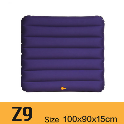 Auto täispuhutav voodi koos pagasikõrgenduse padjaga Artefakt Tagumine madrats Lapsed Magamisvoodi Reisimiseks kiirraudtee lennukit saab kasutada