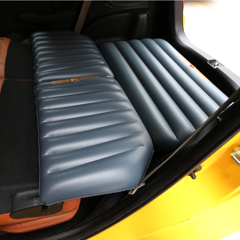 Auto täispuhutav voodi koos pagasikõrgenduse padjaga Artefakt Tagumine madrats Lapsed Magamisvoodi Reisimiseks kiirraudtee lennukit saab kasutada