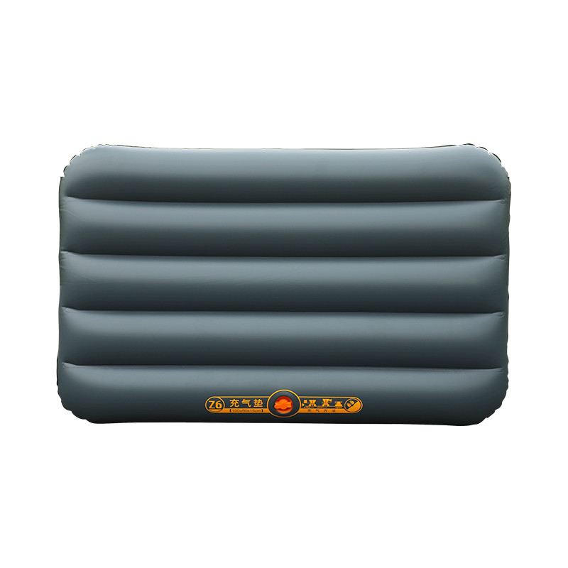 Auto täispuhutav voodi koos pagasikõrgenduse padjaga Artefakt Tagumine madrats Lapsed Magamisvoodi Reisimiseks kiirraudtee lennukit saab kasutada