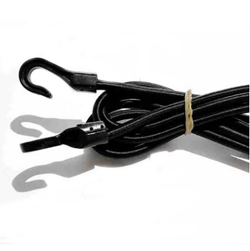 1m/1.5m/2m Curea elastică elastică de șoc curea de șoc Cârlig din plastic extensibil Cort pentru bagaje mașină Caiac Barcă Canoe Biciclete Legătură de frânghie