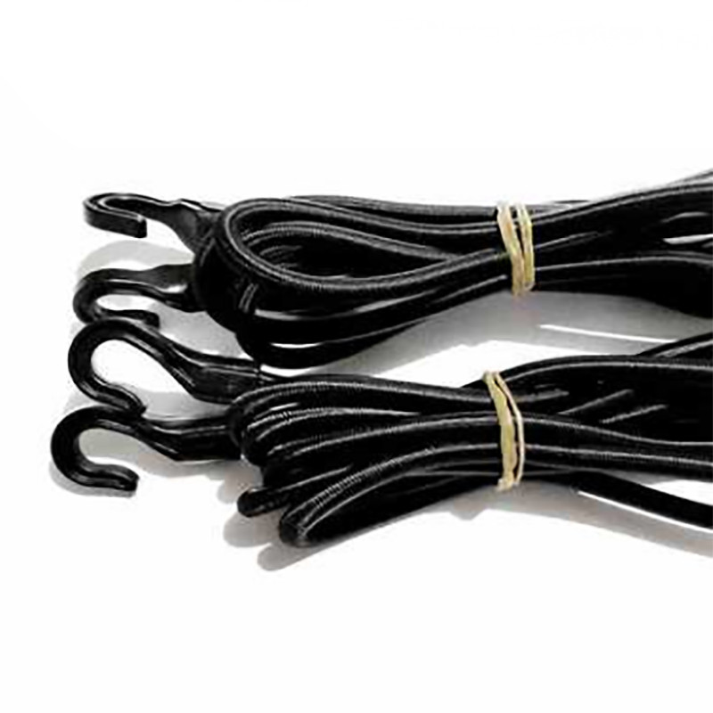 1m/1.5m/2m Curea elastică elastică de șoc curea de șoc Cârlig din plastic extensibil Cort pentru bagaje mașină Caiac Barcă Canoe Biciclete Legătură de frânghie
