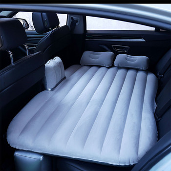 Φουσκωτό στρώμα αέρα κρεβατιού Ξεκούραση ύπνου αυτοκινήτου SUV Κρεβάτι ταξιδιού Universal κάθισμα αυτοκινήτου Κρεβάτι πολλαπλών λειτουργιών για υπαίθρια παραλία κάμπινγκ
