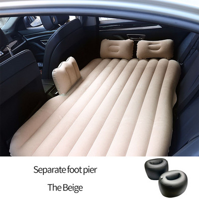 Madrac na napuhavanje Zračni krevet Odmor za spavanje Auto SUV Putni krevet Univerzalno autosjedalo Krevet Multifunkcionalni za kampiranje na otvorenom Plaža