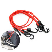 1 buc. Cordon elastic elastic Curele pentru bagaje Cârlige de frânghie Cravată elastică în aer liber