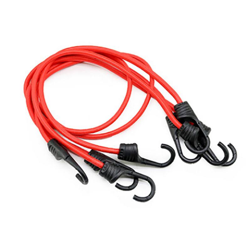 1 buc. Cordon elastic elastic Curele pentru bagaje Cârlige de frânghie Cravată elastică în aer liber