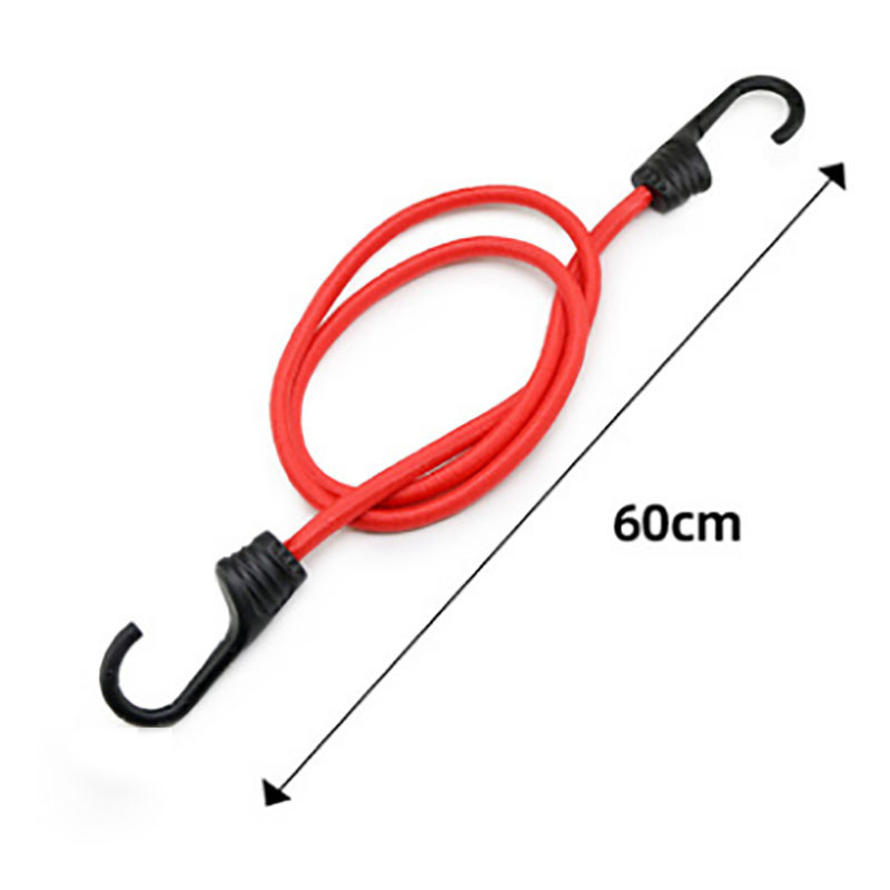 1 buc. Cordon elastic elastic Curele pentru bagaje Cârlige de frânghie Cravată elastică în aer liber