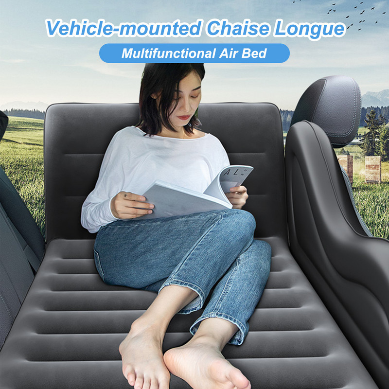 Automobilski zračni madrac na napuhavanje u stražnjem redu Podloga za spavanje za putovanje u automobilu Krevet za putovanje u automobilu Vanjska prostirka za kampiranje Automobil Iatable Krevet Dodaci za automobil