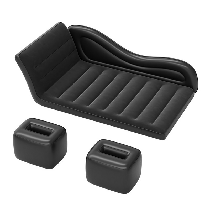 Automobilski zračni madrac na napuhavanje u stražnjem redu Podloga za spavanje za putovanje u automobilu Krevet za putovanje u automobilu Vanjska prostirka za kampiranje Automobil Iatable Krevet Dodaci za automobil