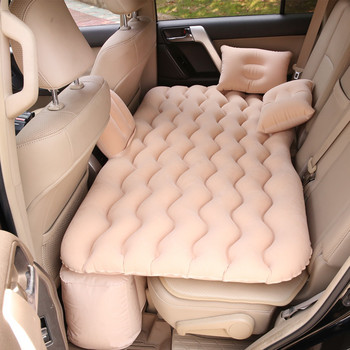 Στρώμα αέρα αυτοκινήτου Στρώμα αέρα Στρώμα για ξεκούραση ύπνου Κρεβάτι ταξιδιού αυτοκινήτου SUV Universal Κάθισμα αυτοκινήτου Πολυλειτουργικό Υπαίθριο Κάμπινγκ Παραλία