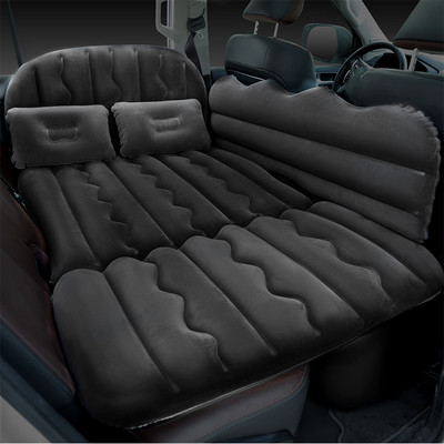Bymaocar auto krevet na napuhavanje višenamjenski vanjski madrac na napuhavanje auto putni krevet pribor za automobil