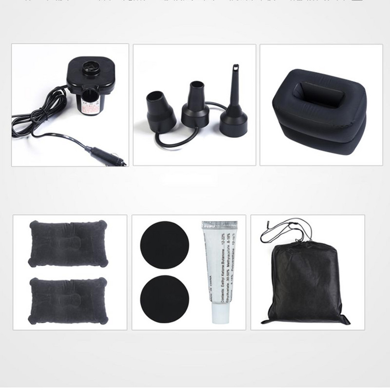 Automobilinis čiužinys visureigis Daugiafunkcis automobilis, tinkama lova Automobilio kelioninė lova automobiliniam visureigiui Savarankiškas važiavimas Kempingas Automobilių interjero priedai