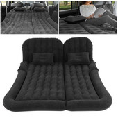 174 x 126 cm 2 vienā daudzfunkcionāls piepūšamais ceļojumu matracis PVC plūstošs, mīksts gulēšanas spilvens automašīnas apvidus auto piederumiem