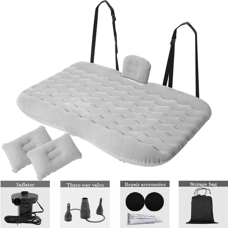 Felfújható autómatrac légágy Sleep Rest autós SUV utazóágy Univerzális autós üléságy Többfunkciós autós kiegészítők