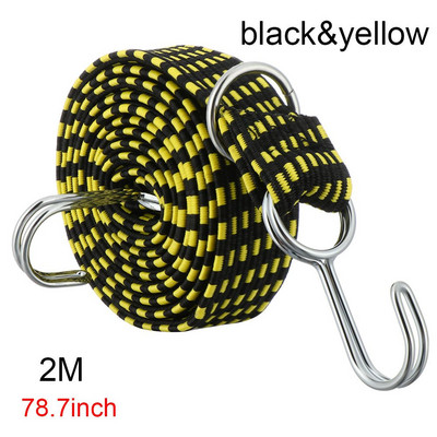 Naujos tamprės Guminės bagažo virvės, kabliukai, dviračiai, lynai, dviračiai, bagažinės, stogo bagažinės dirželiai, fiksuoti kabliukai, automobilių priedai