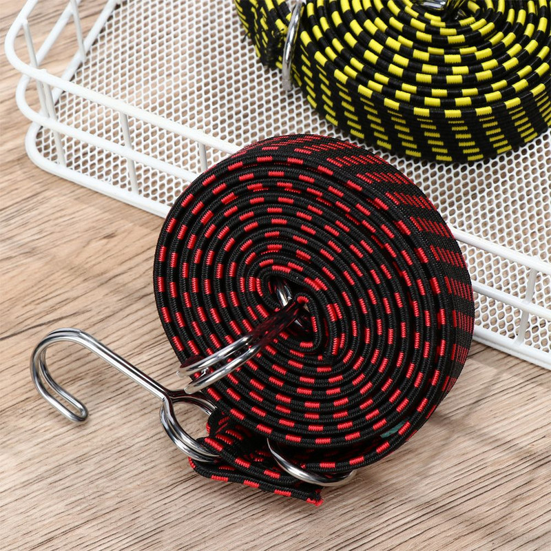 Naujos tamprės Guminės bagažo virvės, kabliukai, dviračiai, lynai, dviračiai, bagažinės, stogo bagažinės dirželiai, fiksuoti kabliukai, automobilių priedai