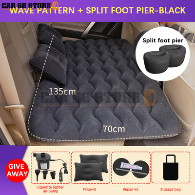 Madrac na napuhavanje Zračni krevet Odmor za spavanje Auto SUV Putni krevet Univerzalno autosjedalo Krevet Multifunkcionalno za kampiranje na otvorenom Plaža
