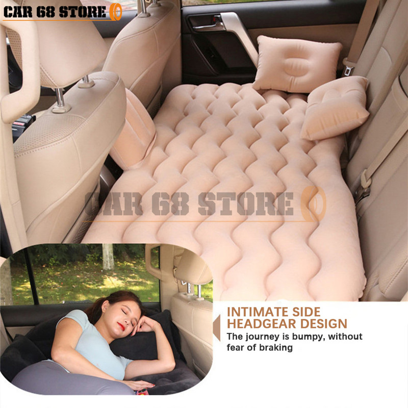 Madrac na napuhavanje Zračni krevet Odmor za spavanje Auto SUV Putni krevet Univerzalno autosjedalo Krevet Multifunkcionalno za kampiranje na otvorenom Plaža