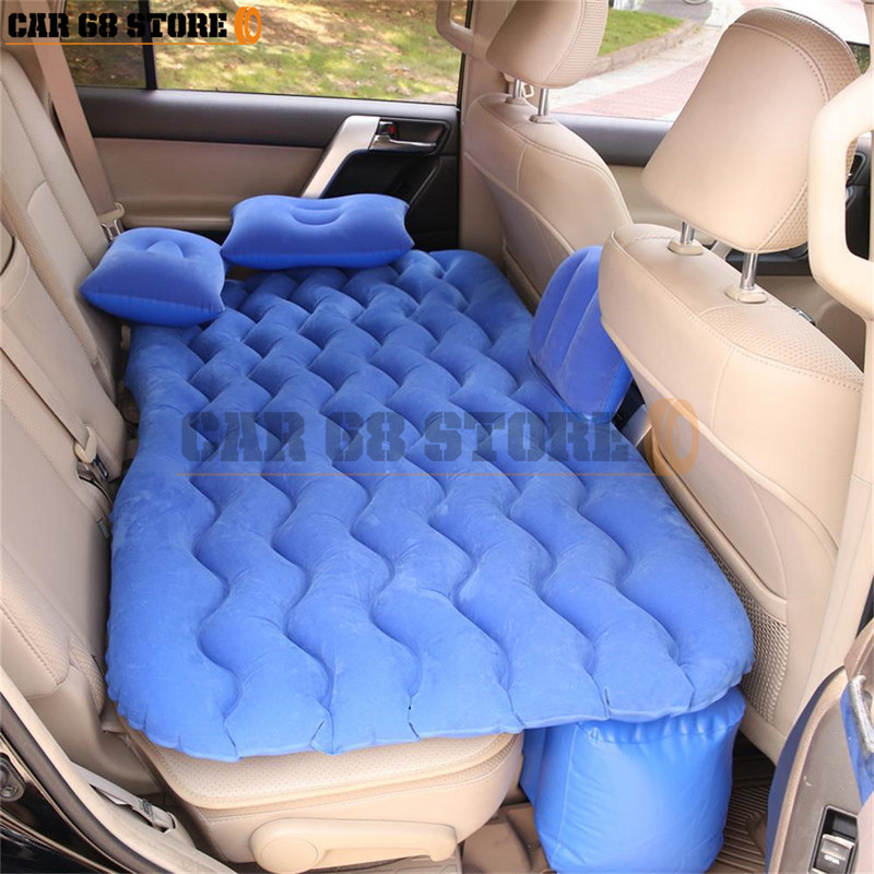 Madrac na napuhavanje Zračni krevet Odmor za spavanje Auto SUV Putni krevet Univerzalno autosjedalo Krevet Multifunkcionalno za kampiranje na otvorenom Plaža