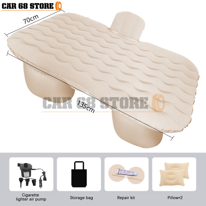 Madrac na napuhavanje Zračni krevet Odmor za spavanje Auto SUV Putni krevet Univerzalno autosjedalo Krevet Multifunkcionalno za kampiranje na otvorenom Plaža