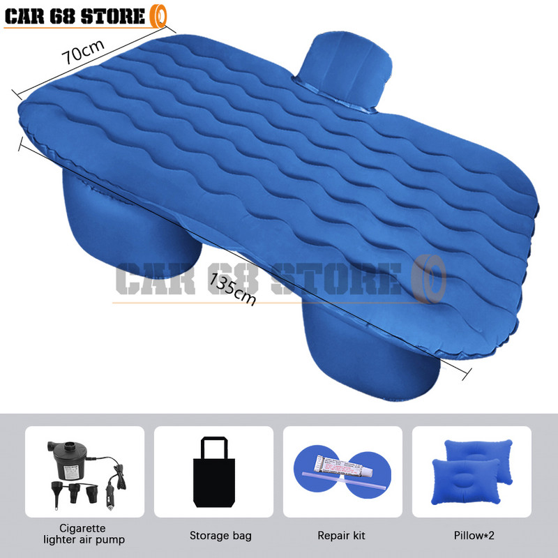 Madrac na napuhavanje Zračni krevet Odmor za spavanje Auto SUV Putni krevet Univerzalno autosjedalo Krevet Multifunkcionalno za kampiranje na otvorenom Plaža